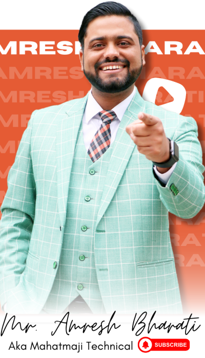 Mr. Amresh Bharati